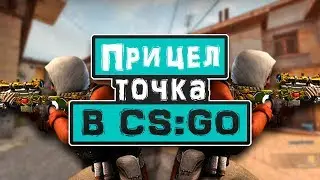 КАК сделать ПРИЦЕЛ ТОЧКОЙ в ИГРЕ CS:GO!? Делаем ЧИТЕРНЫЙ ПРИЦЕЛ в КС:ГО!? ЛУЧШИЙ ПРИЦЕЛ В ИГРЕ !?!?!