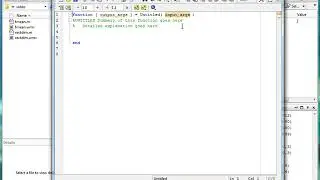 MATLAB programming - if structure