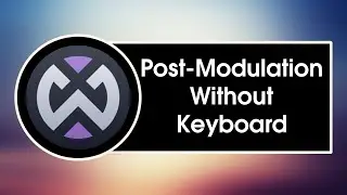 How To Adjust Modulation WITHOUT Midi Controller | Tracktion Waveform