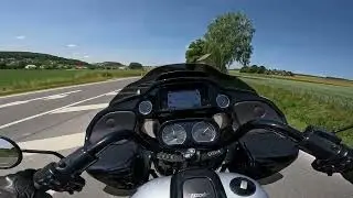 Флагман марки и папка всех турингов. Почему он так хорош? Тест-райд Harley-Davidson Road Glide 114