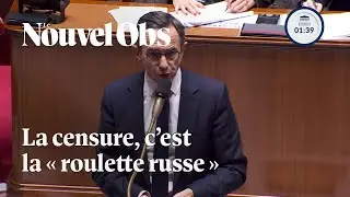 Motion de censure : le camp Barnier fait peser la menace du « chaos » à l'Assemblée nationale