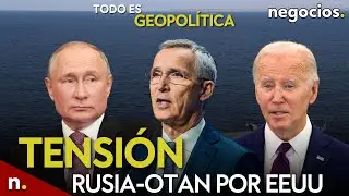 TODO ES GEOPOLÍTICA: tensión Rusia-OTAN por los drones de EEUU, Biden humillado y FAB500 en Járkov