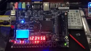 DE 10 SOC Bare Metal ARM HPS