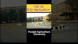 Top 10 bsc agriculture colleges in India / icar top agriculture colleges 2022