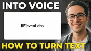 How to turn Text into Voice