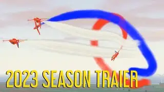 2023 Season Trailer | PTFS Red Arrows