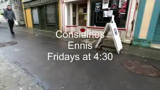 Piping Heaven/Piping Hell - Considines, Ennis.  Fridays from 4:30