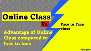 why I am not taking offline class Online class vs Face to Face class Benefits of online class for CA
