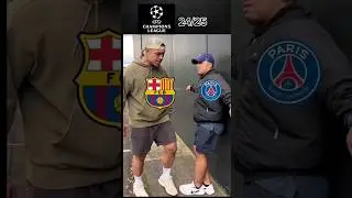 CHAMPIONS LEAGUE 24/25 BE LIKE... #shorts