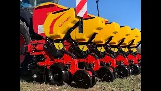MS 8130 EVO precision planter Highlights | MATERMACC