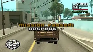 Madd Dogg with a 3 Star Wanted Level - GTA San Andreas - Casino mission 8