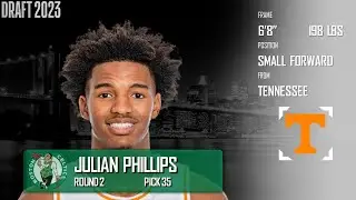 2023 NBA DRAFT: Julian Phillips | Boston Celtics
