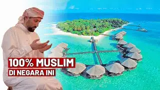 PENDUDUK 100 PERSEN MUSLIM DI MALADEWA