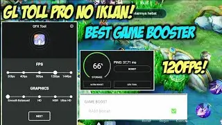 Gfx Tool Pro Ultra Game Boost - With Gfx Tools Up To 120fps Set-up - Unlock CPU & GPU  | Mlbb