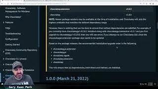 Chocolatey GUI Licensed Extension Release 0.4.0