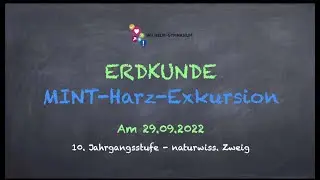 MINT-Praktikum Erdkunde