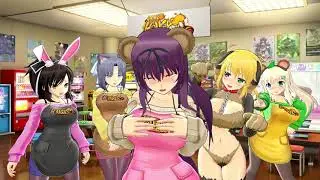 SENRAN KAGURA Peach Ball - Launch Trailer