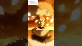 Black Clover got me HYPE asf