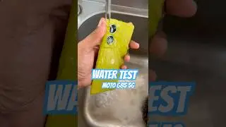 Moto g85 5g water test | motorola g85 5g water test