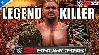 WWE 2K23 Randy Orton Showcase Trailer!