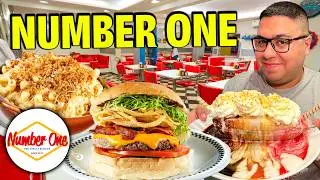 Hamburgueria Number One Temática dos Anos 50 Onde Comer em São Paulo