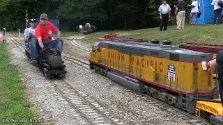 Buckeye Limited: Live Steam & UP DDA40X Operations