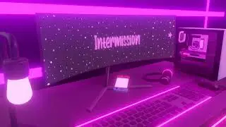 Free intermission Screen | Stream Overlay for Twitch & YouTube | Free Stream Overlays | intermission