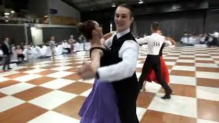 SADTA South African Championships 2018 | Adult Silver Ballroom | 2nd Place