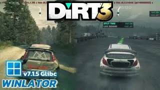 Winlator Glibc - Gameplay Dirt 3 (Windows) On Android