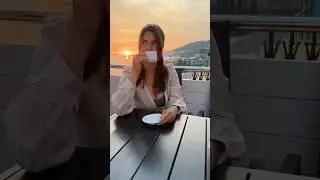 Когда попросила мужа сфотать меня на закате,а у него свое видение на это) #мамавдекрете #сочидом