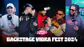 Ak4:20 y Ignacia Antonia + Jowell y Randy, Jairo Vera, Brray 😳|BACKSTAGE VAC🎙️