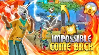 Intense 0 3 Winning Gameplay👽🔥| FREE FIRE | BrxkenBxy - Ridin 🎶
