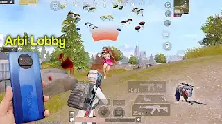 Poco X3 pro 60 Fps😍 First Impression SD860  Processor 🔥 4 Finger Gameplay!!