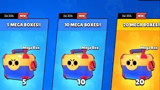 Spending 1000 Gems on Mega Boxes