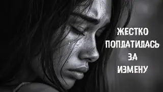 ЖЕСТКО ПОПЛАТИЛАСЬ ЗА ИЗМЕНУ. Страшные истории, Истории на ночь