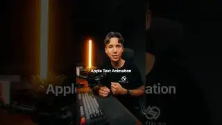 Apple Text Animation Tutorial in Davinci Resolve