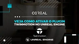 VEJA COMO ATIVAR O PLUGIN TWINMOTION NO UNREAL ENGINE