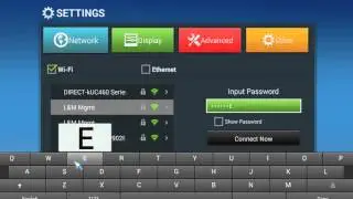Connecting your WiFi on the EZ Stream Ti4