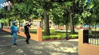 Tayvan televizyonundan Gezi Parkı animasyonu