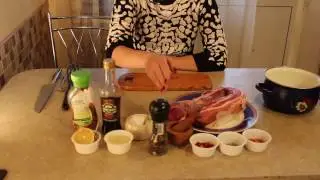 Свиные ребрышки в кисло сладком маринаде