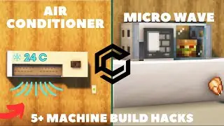 Minecraft: 5+ Machine Build Hacks