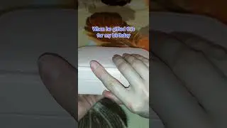 Birthday gift. Подарок на день рождения. AliExpress