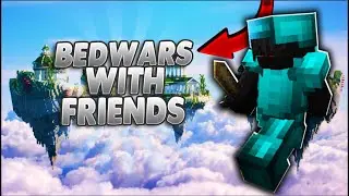 Traumatizing people on Bedwars w/ my friend # Ep1