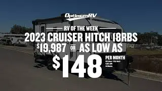 RV of the Week: 2023 Cruiser Hitch 18RBS