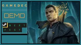 Cyberpunk Detective RPG - Let's Play Gamedec - DEMO [Steam Next Fest]