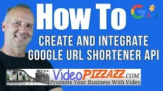 How to Create and Integrate Google URL Shortener API - VidSkippy