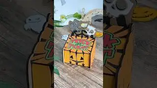 Laser Cut Halloween Candy Box 🍭 by NEJE Max4