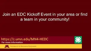 Join a MN 4-H Engineering Design Challenge Kickoff Event