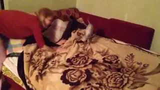 Летающий сфинкс!