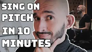 How To Sing On Pitch, Even If You're TONE-DEAF